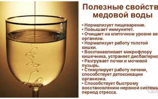 Вода с медом и лимоном натощак: польза и вред