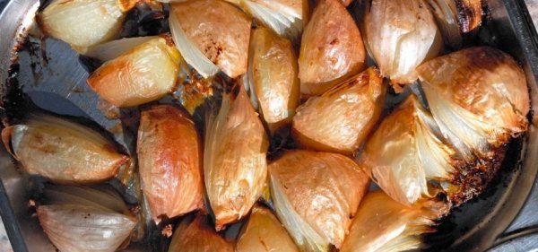 Как сделать печеный лук
