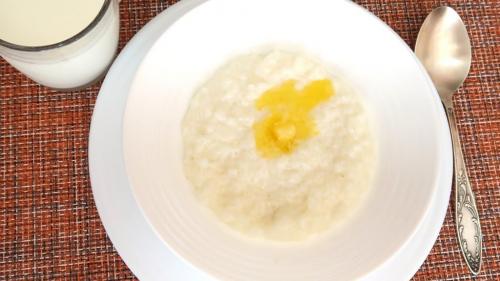 Каша рисовая на молоке польза и вред. Рецепт рисовой каши на молоке
