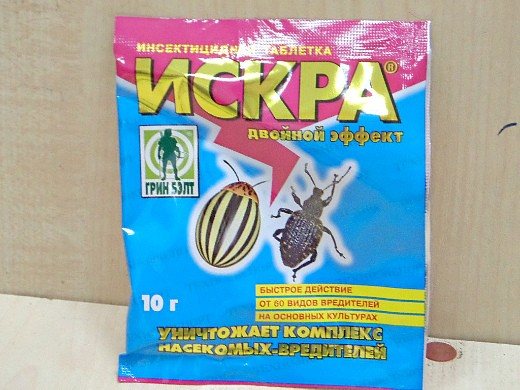 препарат искра двойной эффект, инсектицид